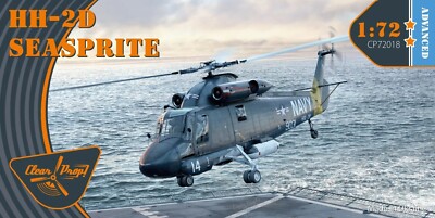 Clear Prop! Models, Kaman Seasprite, HH-2D , 1/72. Kit. CP72018. New