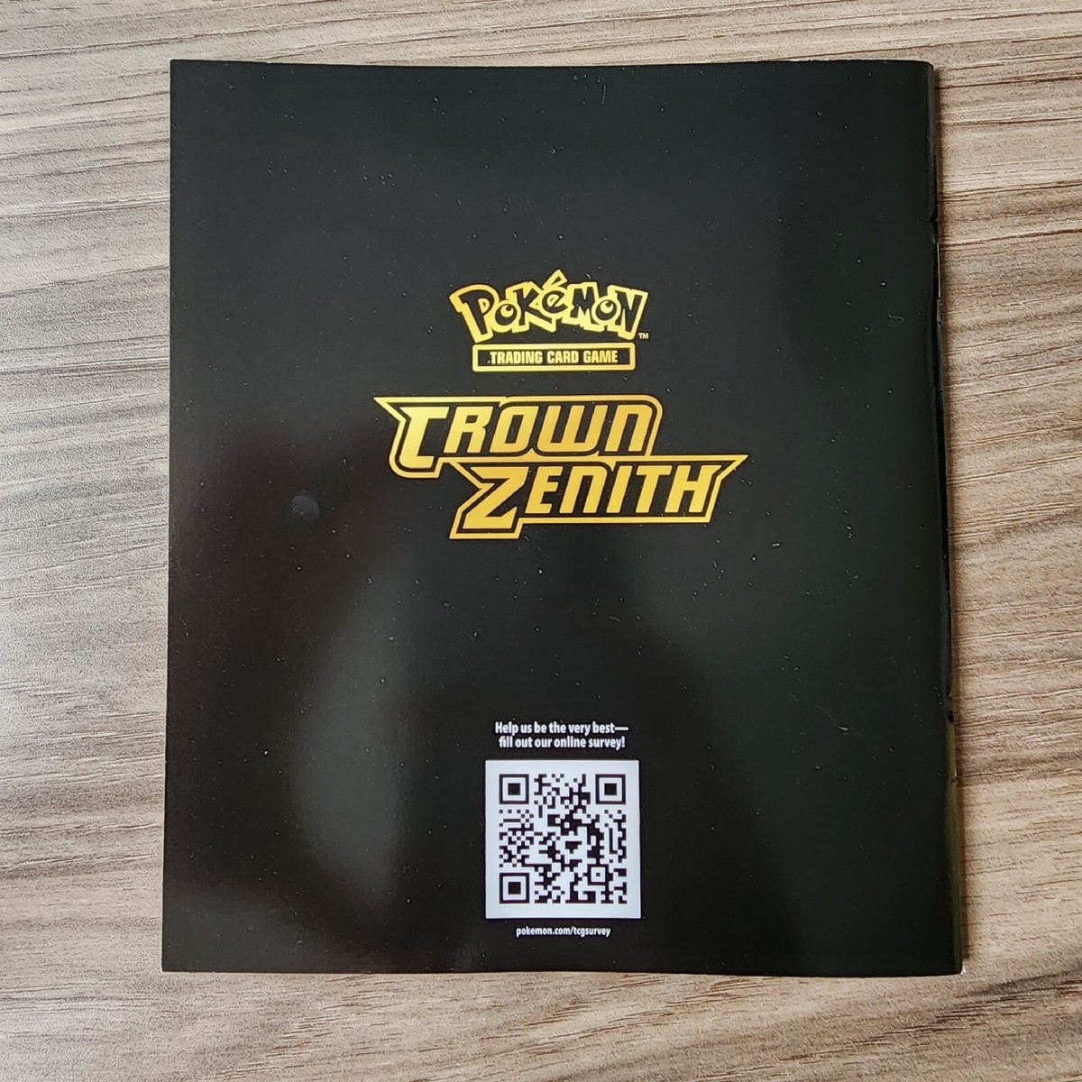 Pokémon TCG CROWN ZENITH Player's Guide New From ETB | eBay