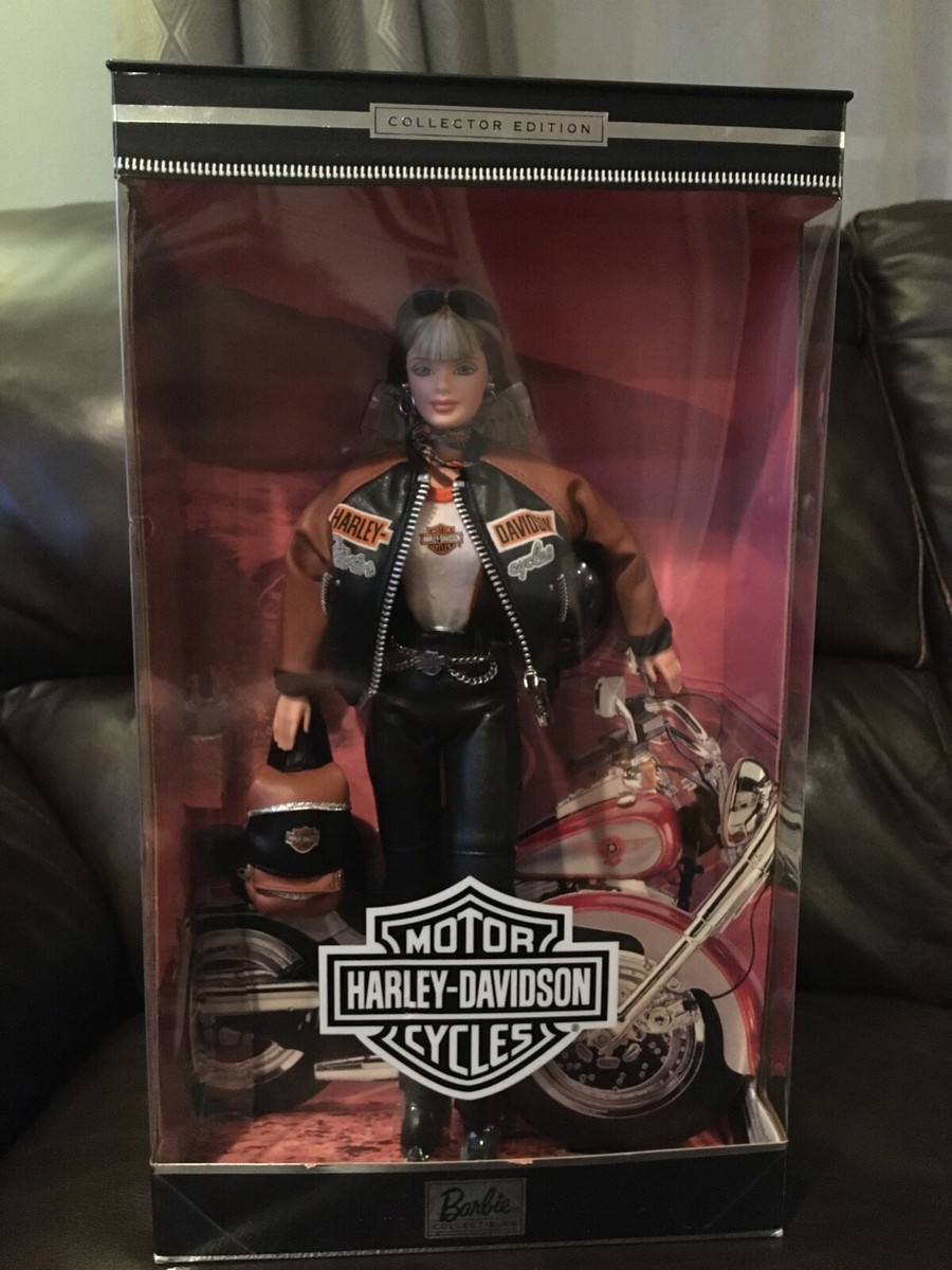 Barbie コレクターエディション　　ハーレーダビッドソン Barbie Harley - Davidson, Collector Edition - New | eBay