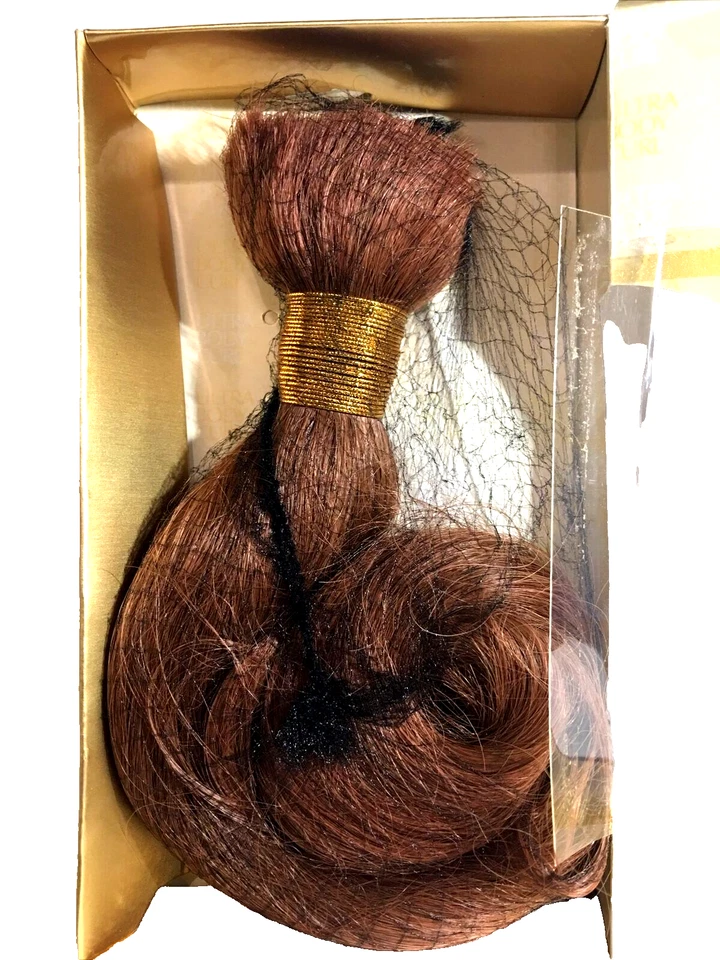 ZURY 100% Cabello Humano ULTRA RIZO CORPORAL 18" TRENZADO Color de Cabello 30 Foto 2 de 3