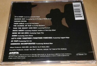 RUN DMC-ROYAL CROWN-CD-(East Coast Hip Hop,Rap Rock, Pop Rap) | eBay