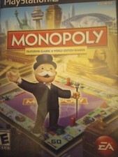 Monopoly (Sony PlayStation 2, 2008)