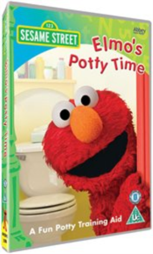 Sesame Street: Elmo's Potty Time DVD NUOVO