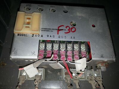 Standard Environmental Systems Watlow 2A04 94G 005 AA Temperature Control Board