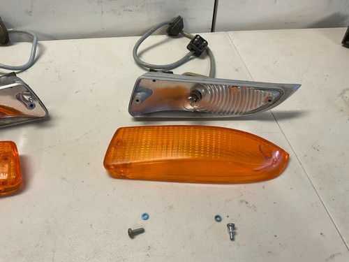 1973 Mercedes W107 Cat Eye Turn Signal Set L&R - Bild 7 von 8