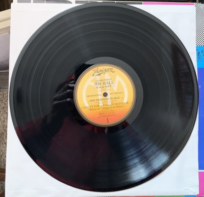 【ジャズ】【Horizon 廃盤】 Jim Hall / Commitment Commitment (Jim Hall album) - Wikipedia