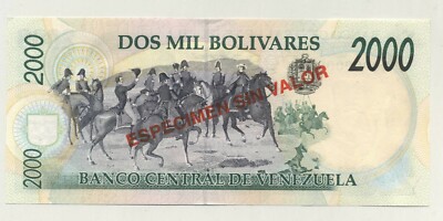 venezuela billete de 2000 bolivares ano 1998 an - Compra venta en