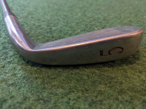 LEFT HANDED Titleist 981 OCI #5 Iron Graphite Shaft Reg Flex Used Golf Club - Picture 5 of 9