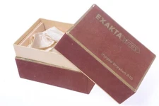 ✅ IHAGEE EXAKTA VAREX BOX *READ, NO CAMERA, NO LENS* *EMPTY MAKERS BOX ONLY*