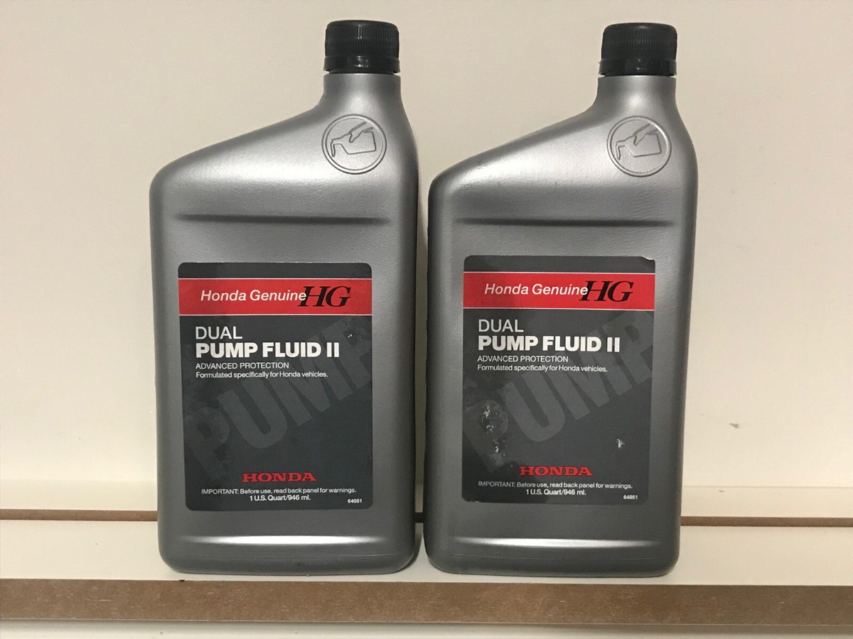 08200-9007 Honda Genuine Dual Pump II Differential Fluid | 2 QTS
