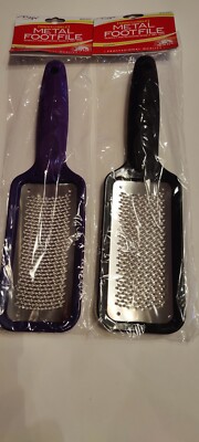 Magic Metal FootFile Professional Quality
