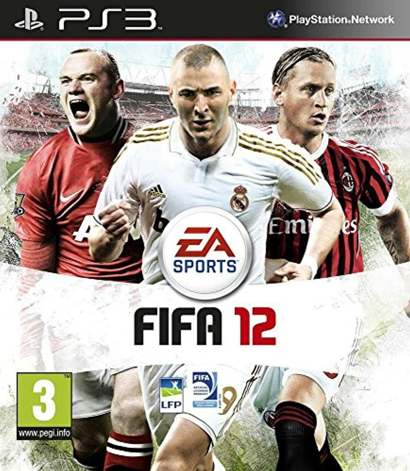 Jogo Fifa Soccer 12 Original - Ps3