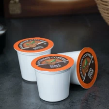 24 K-Cups Caffe de Aroma Kona Style Coffee Single Serve Cups, No Box