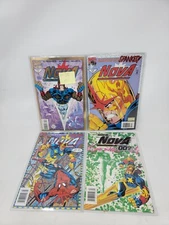 NOVA v2 #1-4 MARVEL SET NEW WARRIORS *1994* HIGH GRADE * 4 BOOK LOT *