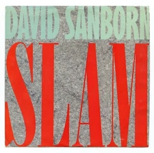 David Sanborn ‎Vinyl Slam 1988