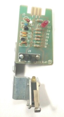 ROCK-OLA JUKEBOX part: OPTO P.C.B. 54225-1A BOARD w/ MIRCRO