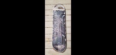Alien Workshop Sect Slick Bottom Skateboard Deck Vintage 90s