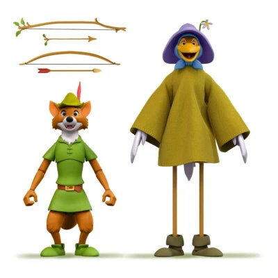 Super 7 Disney - Robin des Bois - Ultimates Robin Hood Stork Costume - Photo 1/4