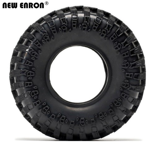 RC 1/10 Crawler 2.2" Rubber Tyre Tire Foam 125MM For Axial TRX4 SCX10 90046 47 - Picture 5 of 7