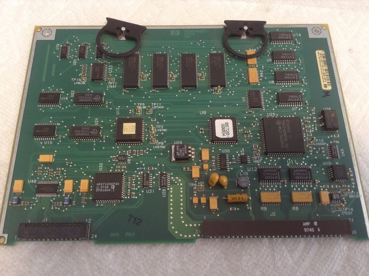 HP 08753-60271 GSP Board A3743 | eBay HP 08753-60271 GSP Board A3743 | eBay