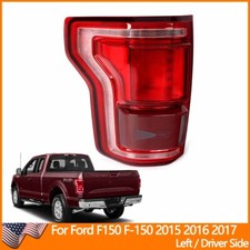 For 2015-2017 Ford F150 Left Driver Led Tail Light Brake Wblind Spot Hl3z13405d
