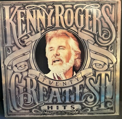 1983 Kenny Rogers Twenty Greatest Hits Club Edition Gambler Lady Lucille