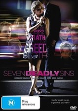 Seven Deadly Sins (DVD, 2010) Mini Series - Canadian Thriller Mystery - Region 4