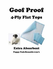 17x24" 4-Layer Extra Heavy Absorption Value-Quality-Quantity Puppy Pee Pads
