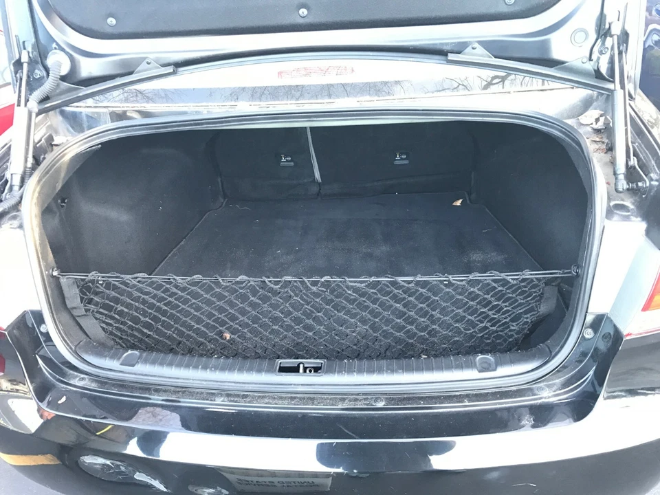 Red de carga organizadora de malla estilo sobre maletero trasero para HYUNDAI SONATA 2006-2010 Foto 3 de 4