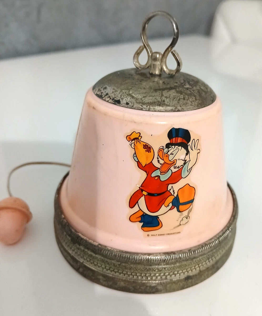 Biscottini Carillon Vintage Con Melodia Sul Bel Danubio Blu – Resina E Carica Manuale