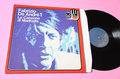 FABRIZIO DE ANDRE 1 LA CANZONE DI MARINELLA 1973 NM !!!!!!!!!!!!!!!!!!