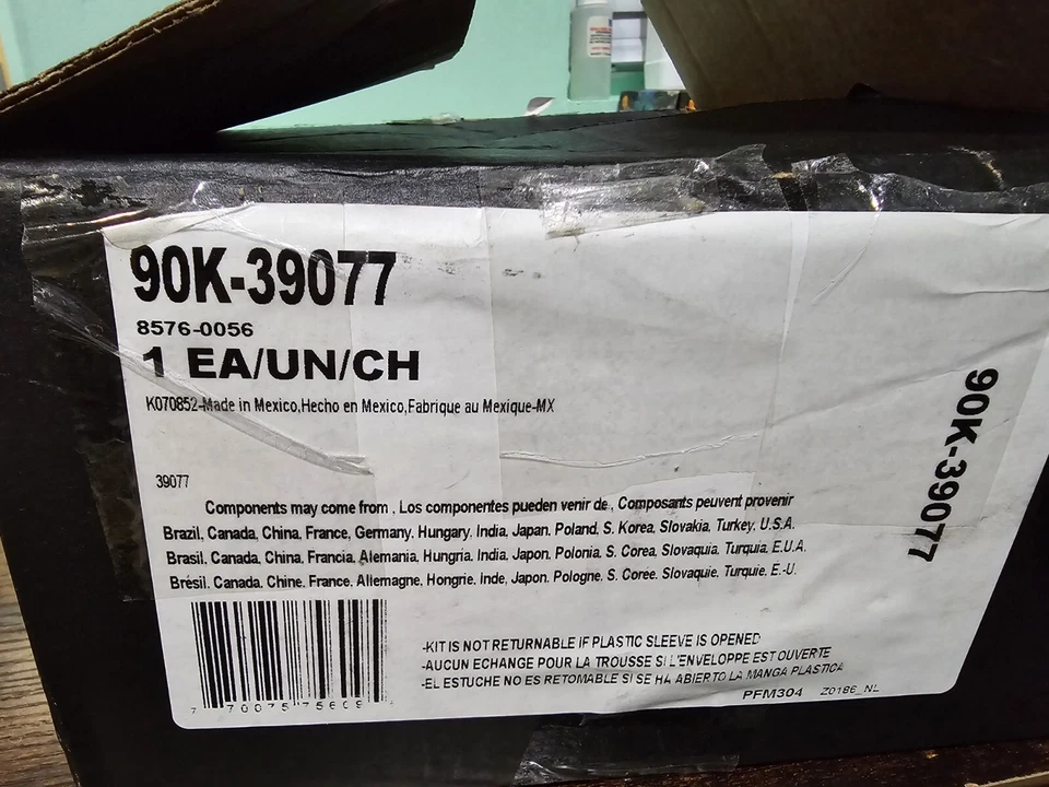 Kit de componentes de transmisión por correa Serpentine para puertas Honda Civic 2008 2009 2007-2011 Foto 2 de 4