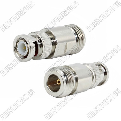 2pcs BNC Male Female to SMA N Type Male Female Plug Jack Adapter RF Connector - Picture 13 of 17