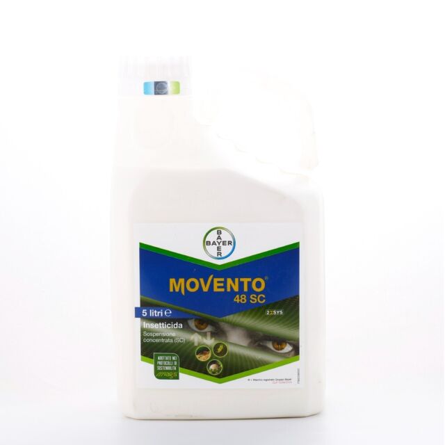 MOVENTO DA LT 5 insetticida sistemico BAYER psilla afidi cocciniglie MOVENTO DA LT 5 insetticida sistemico BAYER psilla afidi cocciniglie