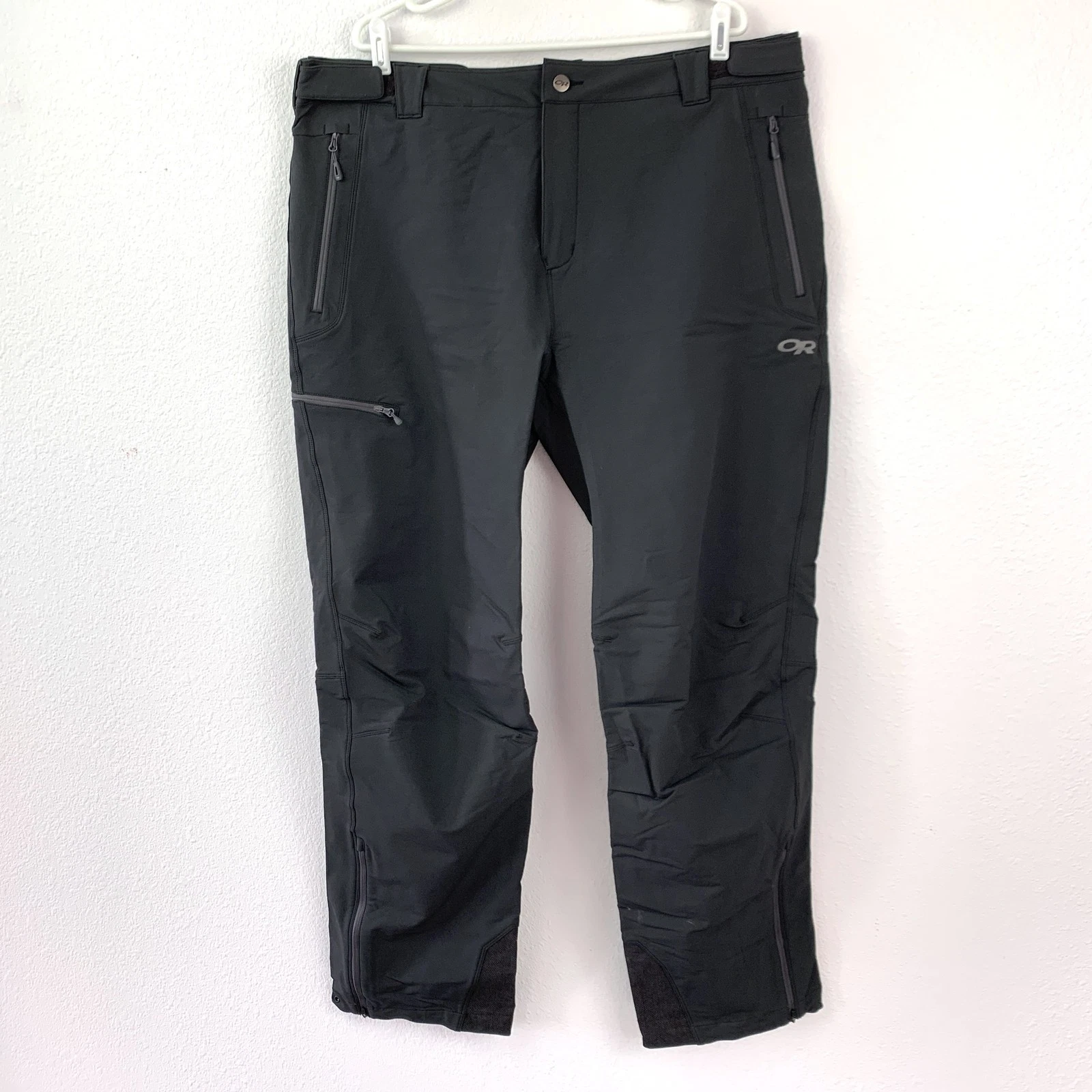 Outdoor Research Men's Cirque II Pants Softshell Dark Gray XXL Ski Snow Hiking