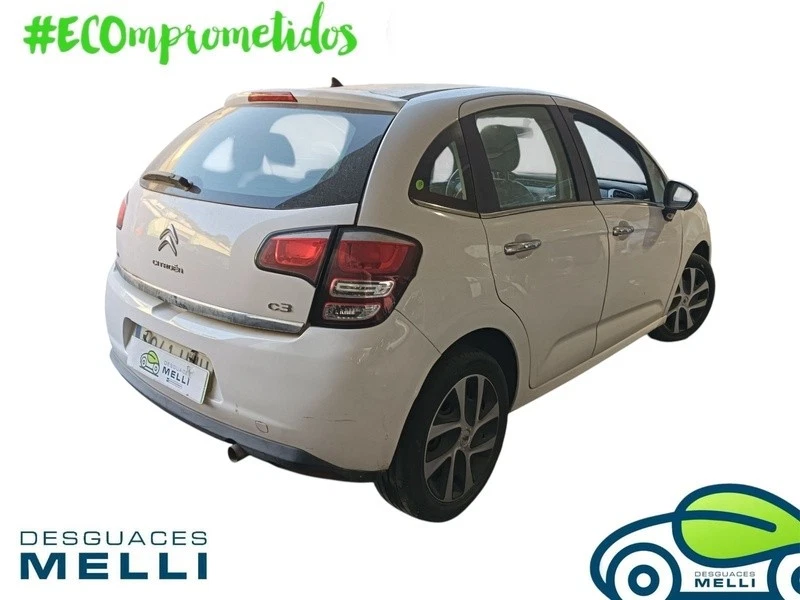 9687393180 ENGANCHE CINTURON DELANTERO IZQUIERDO para CITROEN C3 II 1.4 9284363 - Imagen 4 de 4