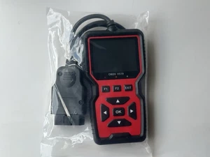 Professionnel OBD2 V519 Scanner - 2025 Mise à jour OBDII + CAN Lecteur de code