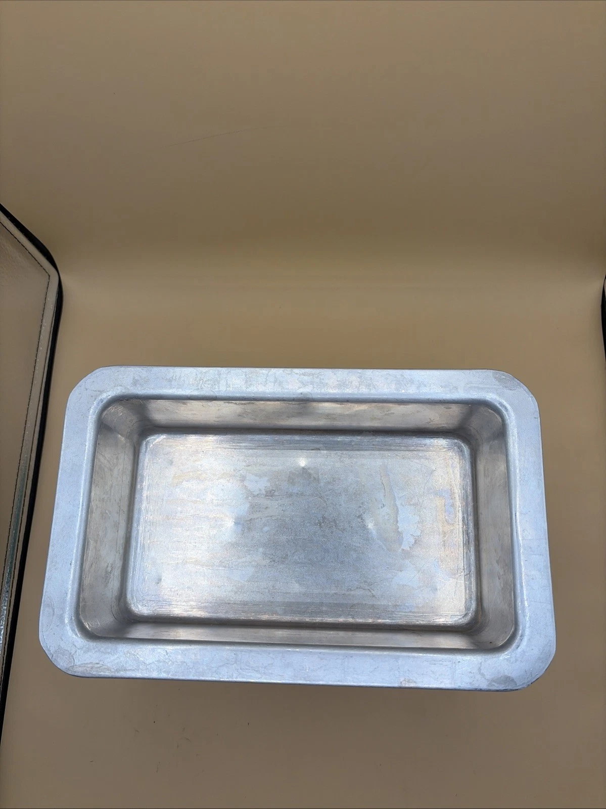 Vintage REMA Air Bake Bread Loaf Pan Aluminum Double Wall 9.25x5.25 Used
Opens in a new window or ta