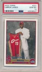 LEBRON JAMES 2003/04 TOPPS #221 RC ROOKIE CARD CAVALIERS SP PSA 10 GEM MINT