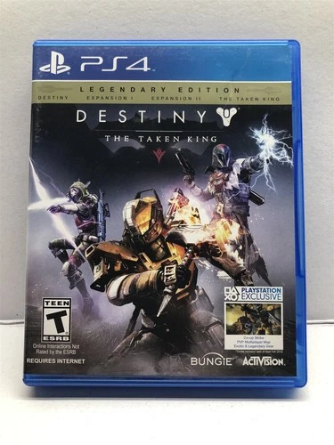 Destiny: The Taken King -- Legendary Edition (PlayStation 4, 2015) Complete