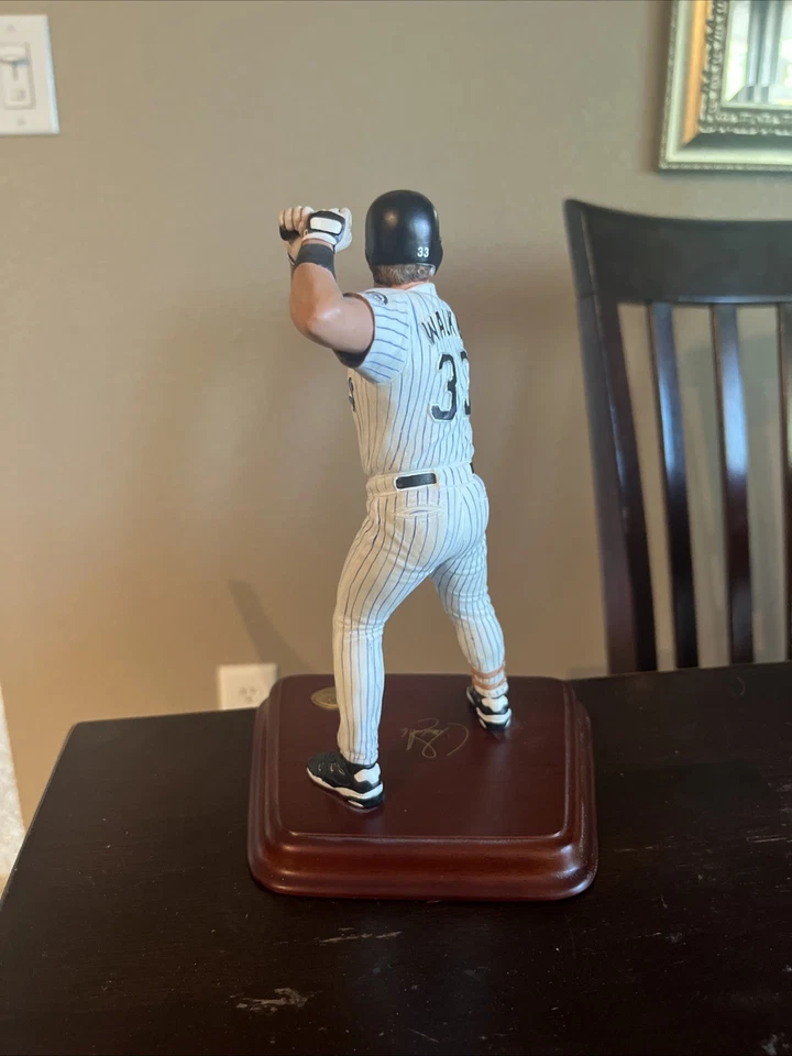 FIGURA DE LARRY WALKER DANBURY COMO NUEVA EDICIÓN LIMITADA Colorado Rockies Foto 3 de 4