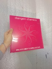 DARGEN D'AMICO - MUSICA SENZA MUSICISTI - 2LP  VINILE ROSA  SIGILLATO  NUMERATO
