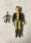 1983 Vintage GI Joe Cobra Lot Cover Girl Figure Wolverine Driver 110% Complete