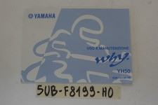 User Manual For Yamaha YH50 And MBK Flipper Maintenance