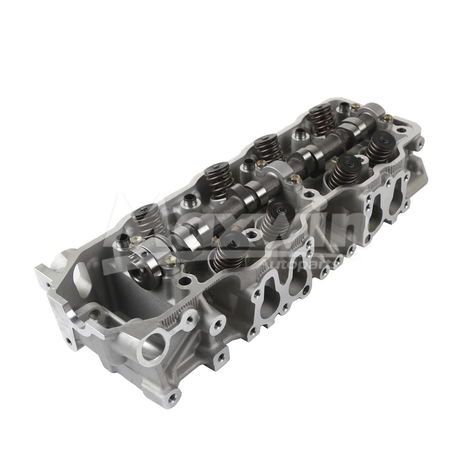 Complete Cylinder Head Fit 85-95 Toyota Celica Pickup 4Runner 2.4L SOHC 22R - Image 4 of 4