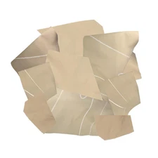 ELW Leather Scraps 2-3 oz (.8-1.2mm) Thin Leather Large Remnants Genuine Cowhide