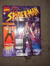 Hasbro Marvel Legends Spider-Man Retro Card J Jonah Jameson Action Figure NEW
