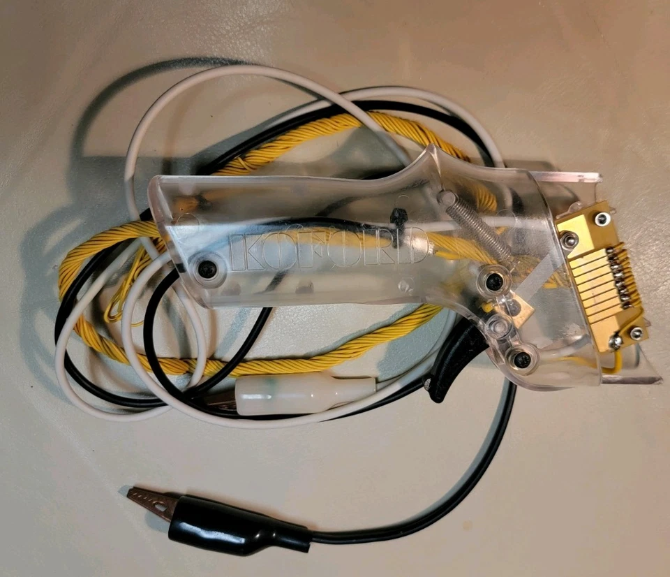 Koford Slot Car Drag Controller Light Use See Photos for Condition - Image 3 of 4