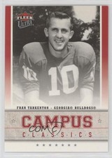 2006 Fleer Ultra Campus Classics Fran Tarkenton #CCFT HOF 10fm