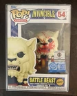 Funko POP! Comics Invincible #54 Battle Beast Limited Chase Edition W/Protector